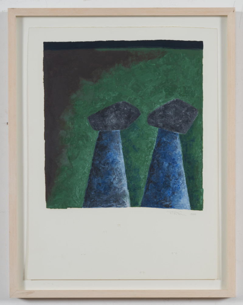 Rex Lau - Untitled (Smoke stacks)