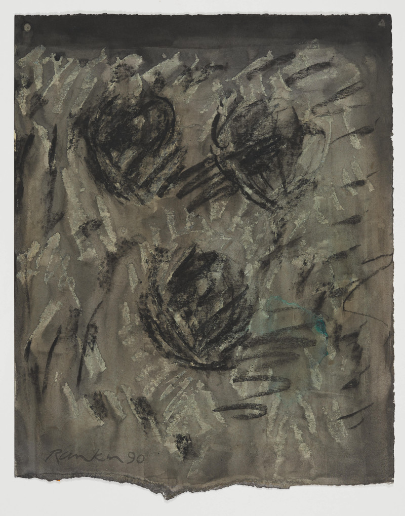 David Rankin - Untitled (Black on gray)
