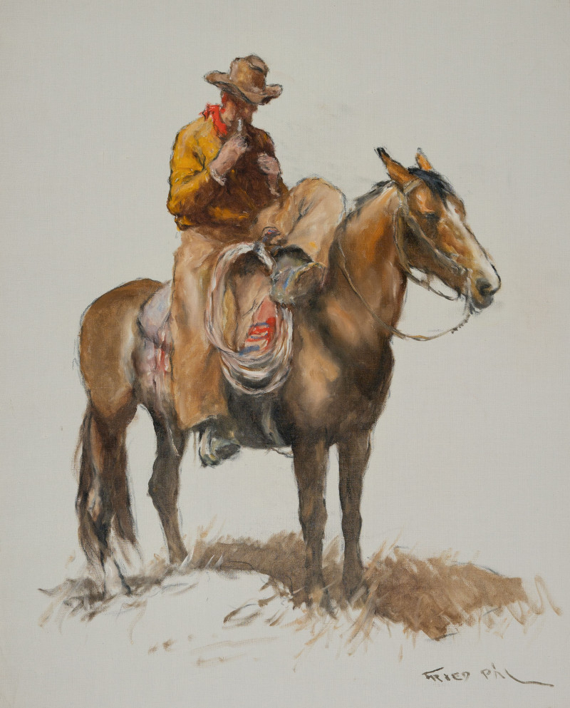 Pál Fried - Smoking Cowboy