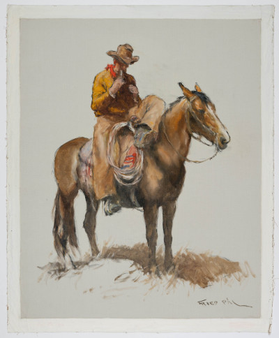 Pál Fried - Smoking Cowboy