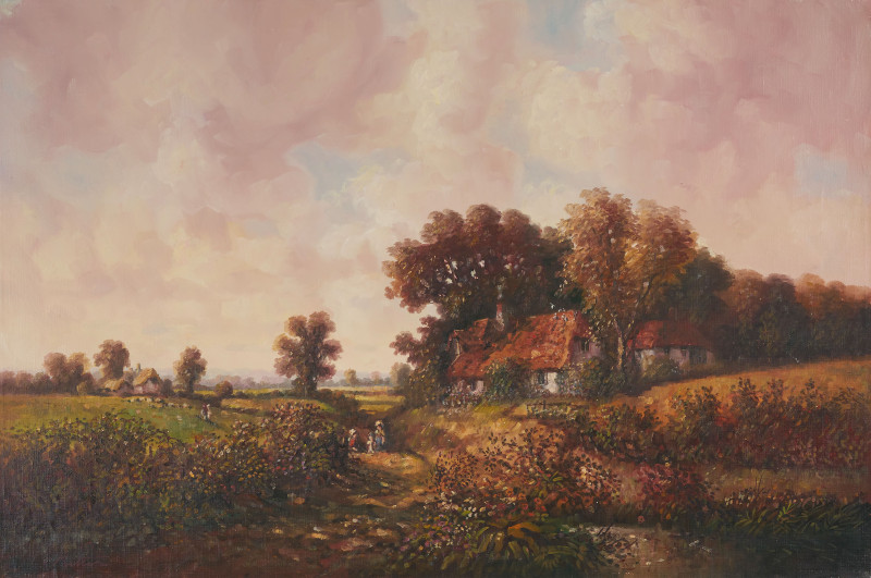 Laszlo Ritter - Countryside Path