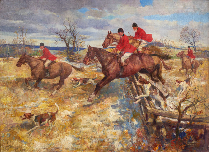 Arthur Ernst Becher - Fox Hunt