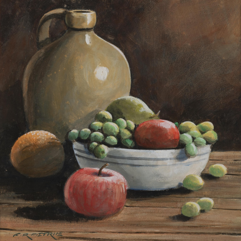 Ferdinard Petrie - Still life with water jug