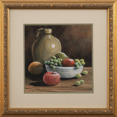 Ferdinard Petrie - Still life with water jug