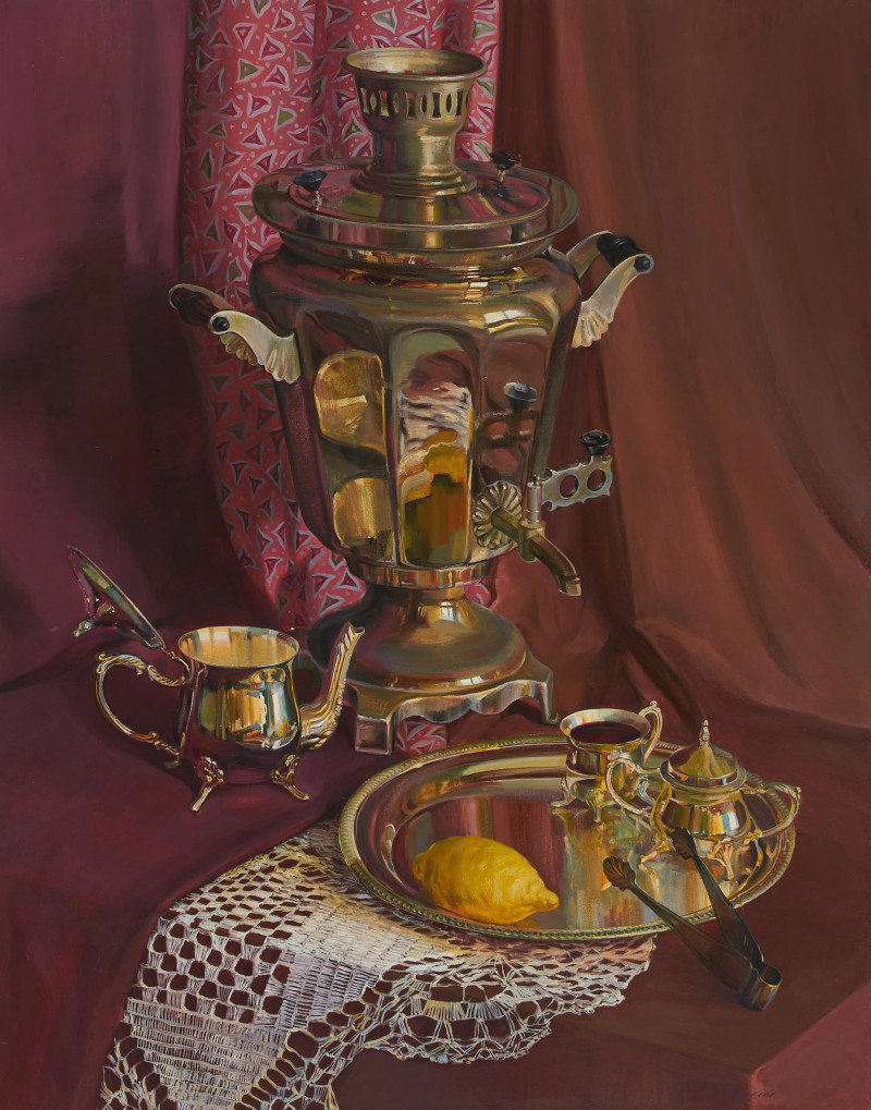 Natalie Grimaluk - Russian Samovar