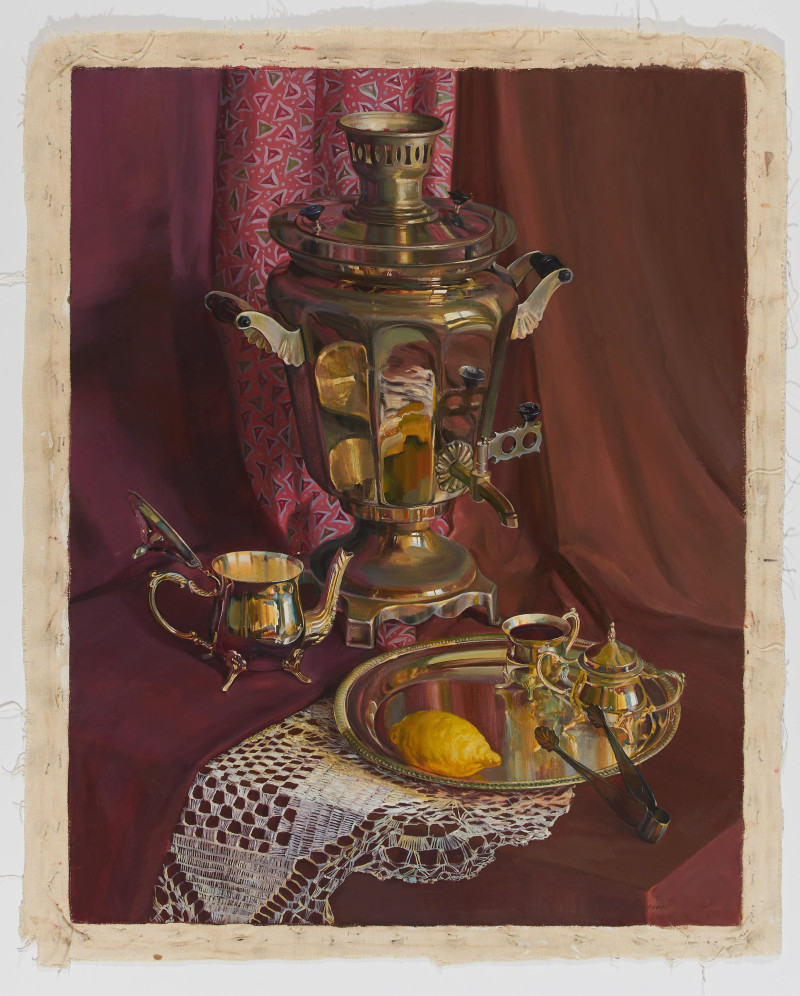 Natalie Grimaluk - Russian Samovar