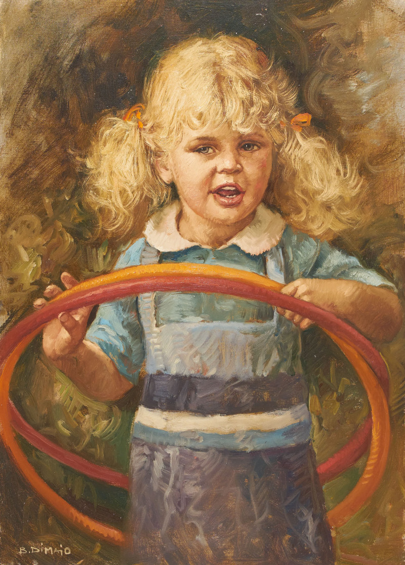 Bruno Di Miao - Playing with Hoops
