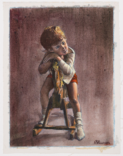 Stephen Pearson - Group, four (4) Young boys