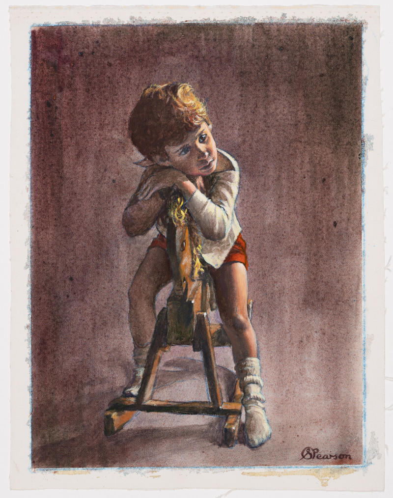Stephen Pearson - Group, four (4) Young boys
