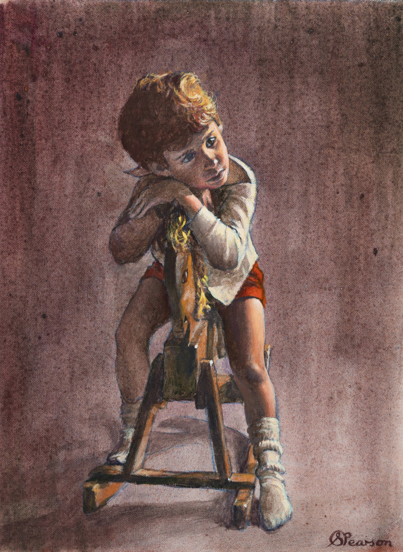 Stephen Pearson - Group, four (4) Young boys