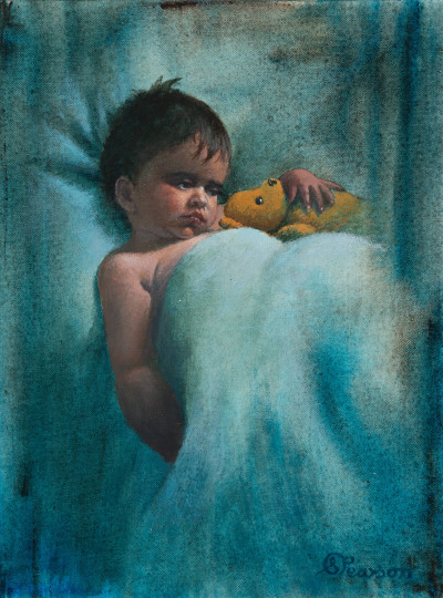 Stephen Pearson - Group, four (4) Young boys