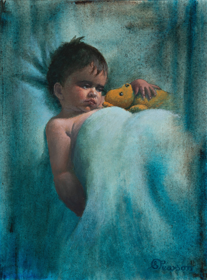 Stephen Pearson - Group, four (4) Young boys