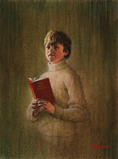 Stephen Pearson - Group, four (4) Young boys