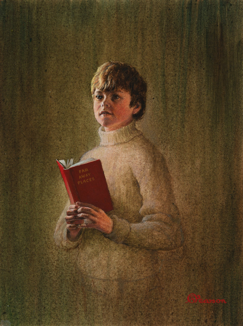 Stephen Pearson - Group, four (4) Young boys