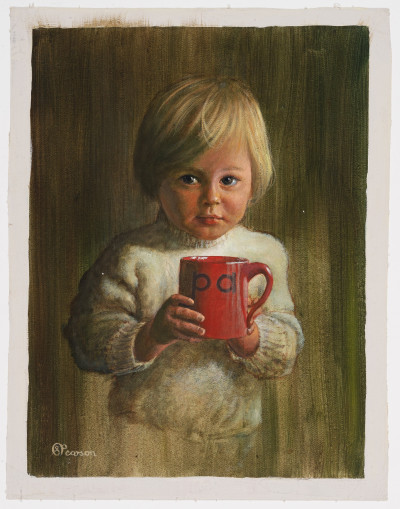 Stephen Pearson - Group, four (4) Young boys