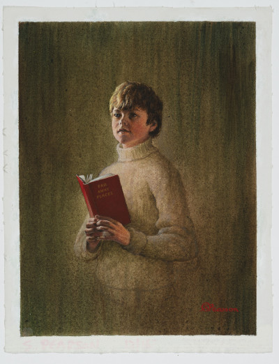 Stephen Pearson - Group, four (4) Young boys