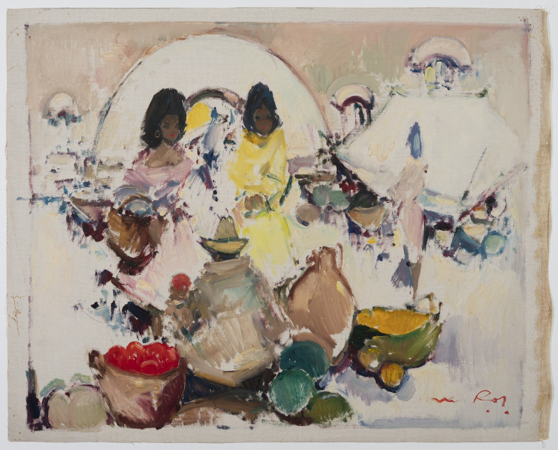 Louis Van der Pol - Indonesian Market