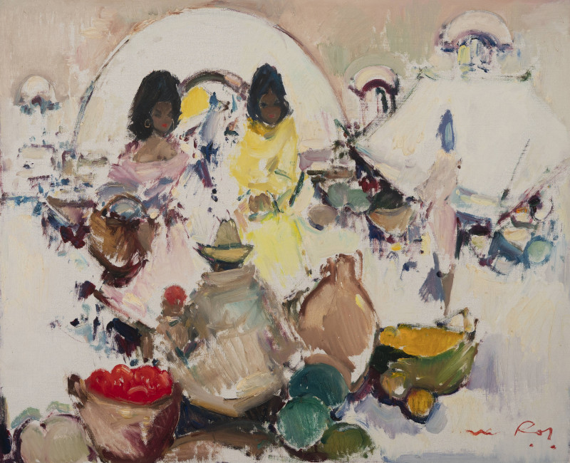 Louis Van der Pol - Indonesian Market