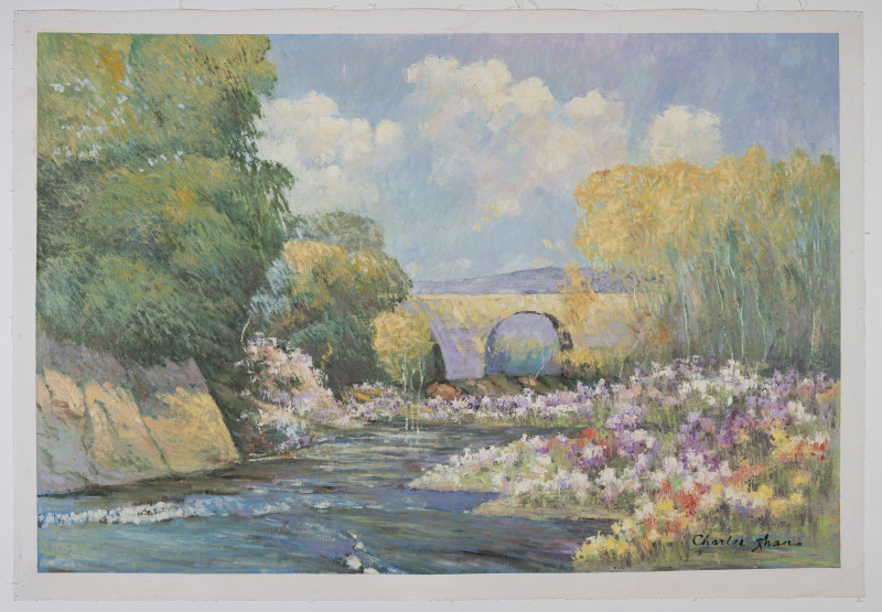 Charles Zhan - Flowing Water