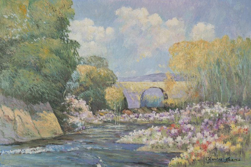 Charles Zhan - Flowing Water
