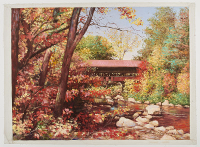 H. Gordon Wang - Fall Bridge