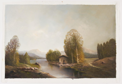 Karl Schmidbauer - Lake