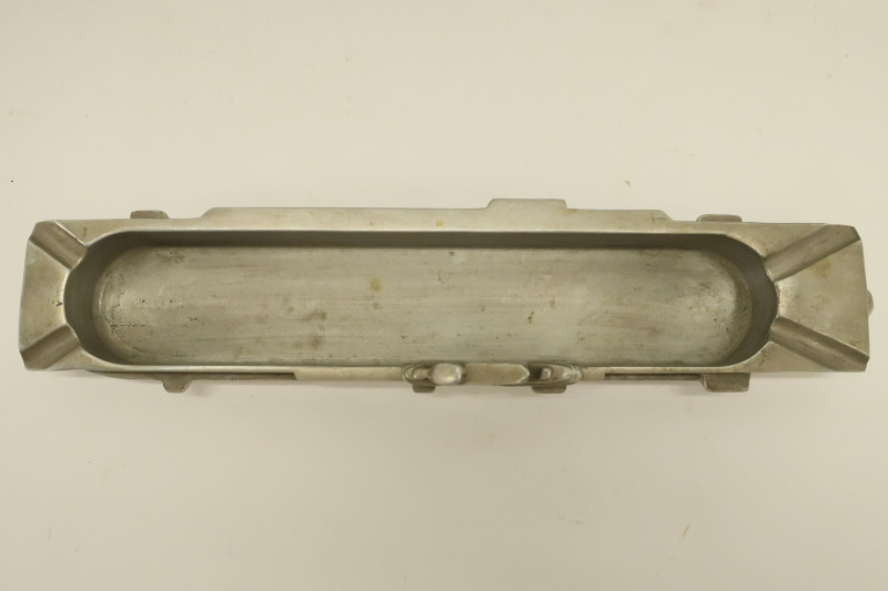 Metal Lot, incl. Arts &amp; Crafts, Flasks, etc.