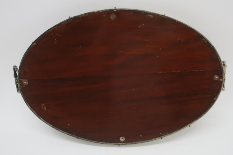 Dutch Lap Desk, 19th C. &amp; Edwardian Tray