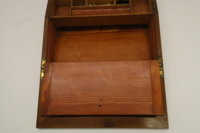 Dutch Lap Desk, 19th C. &amp; Edwardian Tray