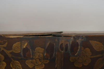 Dutch Lap Desk, 19th C. &amp; Edwardian Tray