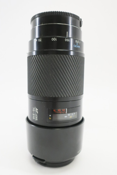 Minolta Camera Lens AF Lens 70-210 &amp; Brownie