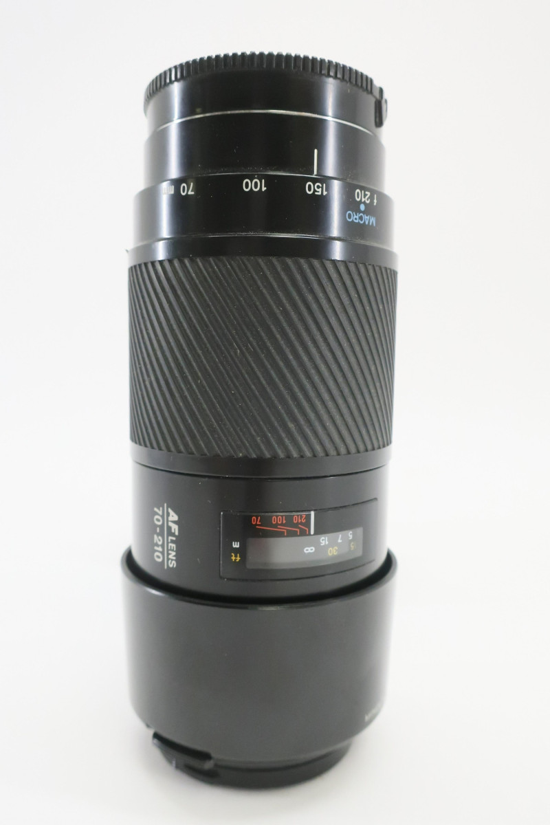 Minolta Camera Lens AF Lens 70-210 &amp; Brownie