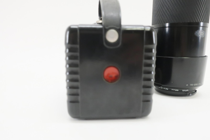 Minolta Camera Lens AF Lens 70-210 &amp; Brownie