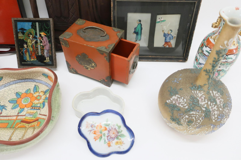 10 Various Asian Items