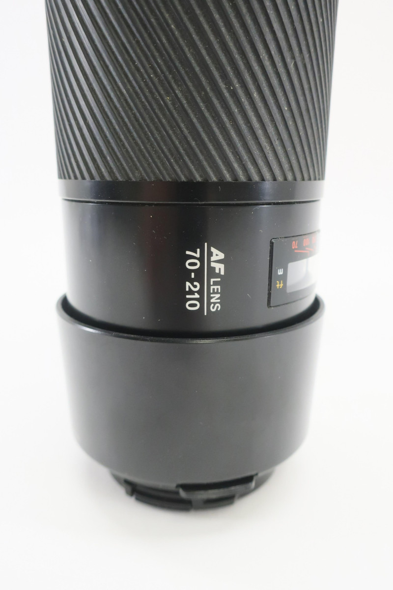 Minolta Camera Lens AF Lens 70-210 &amp; Brownie