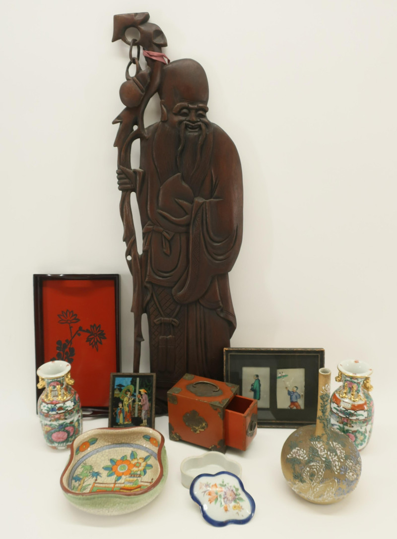 10 Various Asian Items