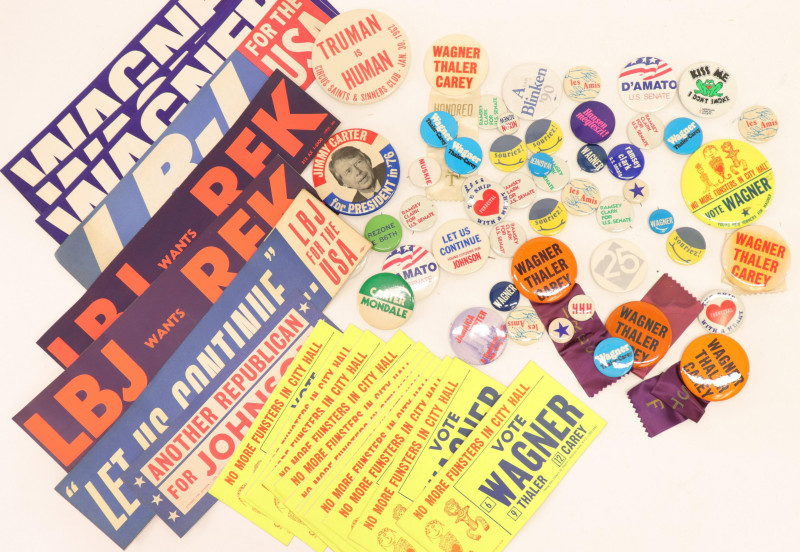 Group Political Buttons &amp; Campaign Bumper Stickers