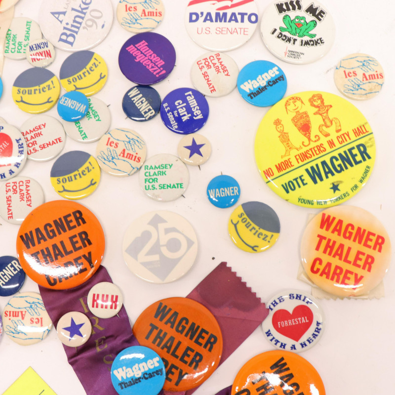 Group Political Buttons &amp; Campaign Bumper Stickers