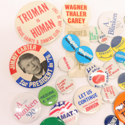Group Political Buttons &amp; Campaign Bumper Stickers