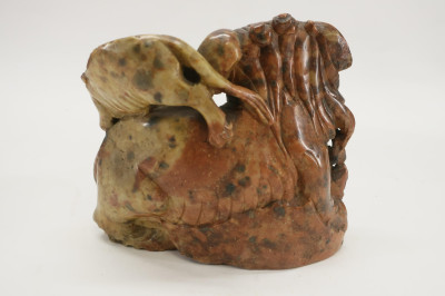 3 Chinese Soapstone Carvings