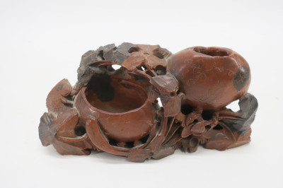 3 Chinese Soapstone Carvings