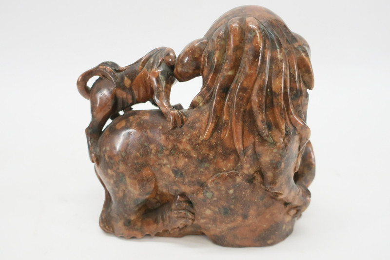3 Chinese Soapstone Carvings