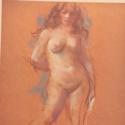 Art Folio, incl. prints, w/c, photos