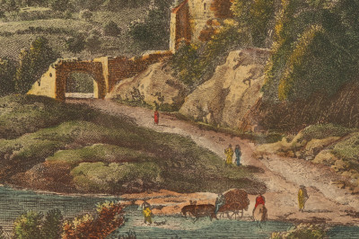 2 European Engravings, Fortier &amp; Muller