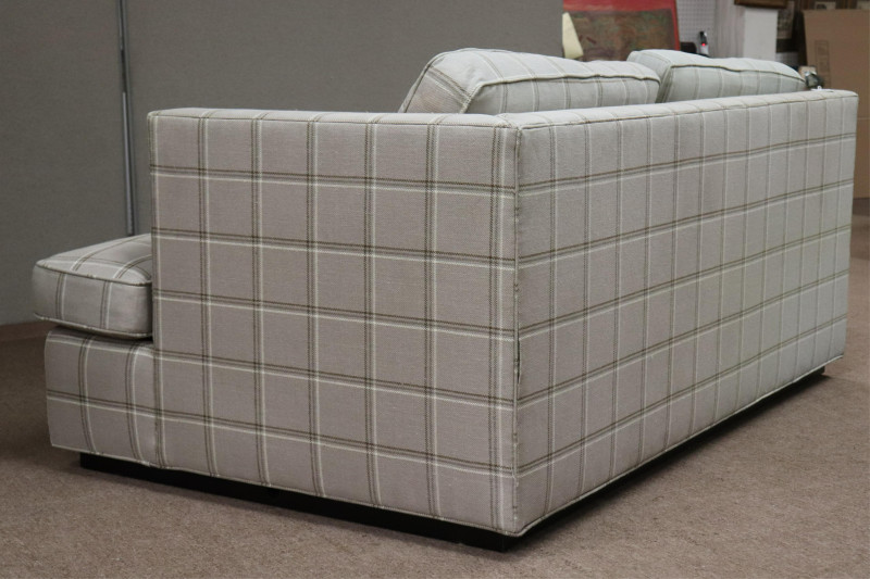 Duralee 3 Pc. Upholstered Sectional Sofa