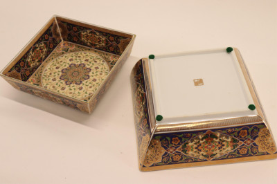 Contemporary Japanese Porcelain Dishes/Bowls