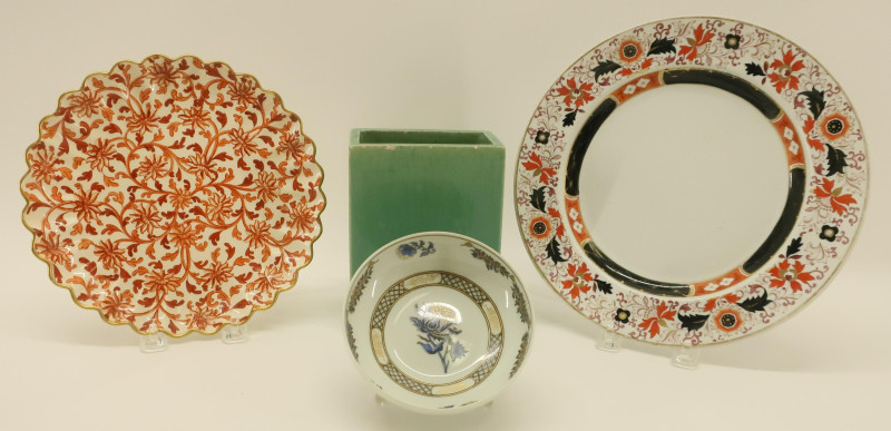 4 Pieces of Pottery/Ironstone/Porcelain