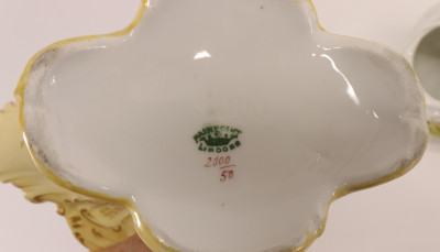 Assorted Collection Porcelains: Figurals, Vases