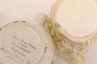 Assorted Collection Porcelains: Figurals, Vases