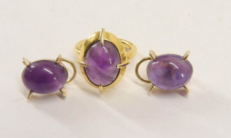Amethyst &amp;amp; 14k Suite